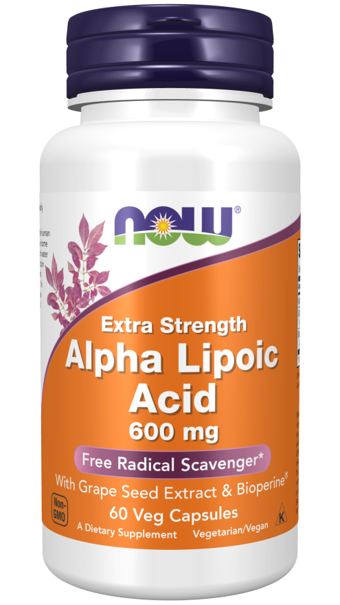 ALPHA LIPOIC ACID 600mg   60 VCAPS