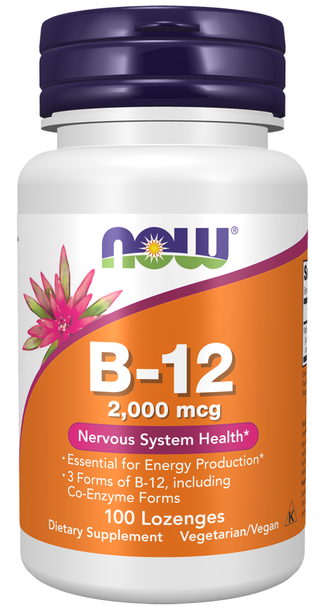 B-12 2000MCG  100 LOZ