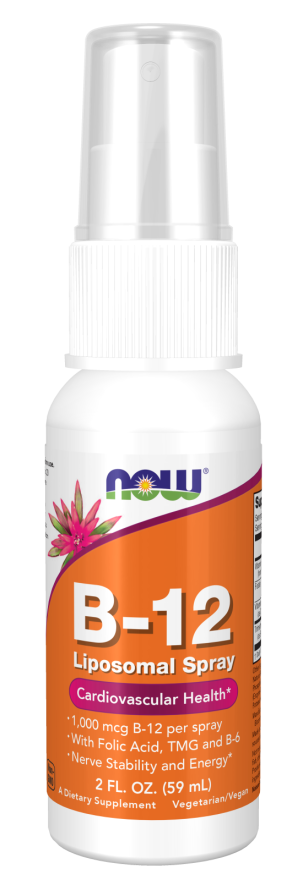 B-12 LIPOSOMAL SPRAY  2 OZ