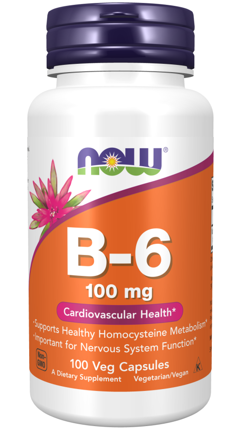 B-6 100mg  100 VCAPS