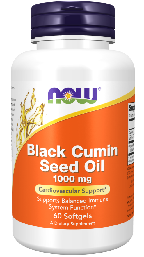 BLACK CUMIN SEED OIL 1,000MG  60 SGELS
