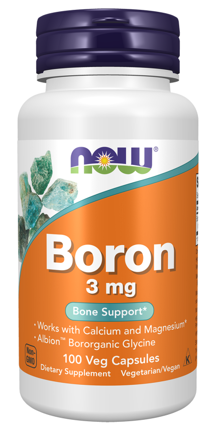 BORON 3mg  100 VCAPS