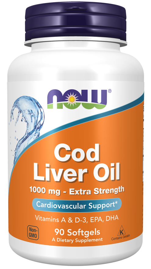 COD LIVER OIL 1,000MG    90 SGELS