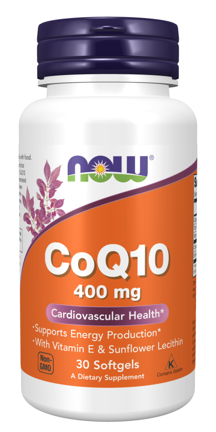 CoQ10 400mg   30 SGELS