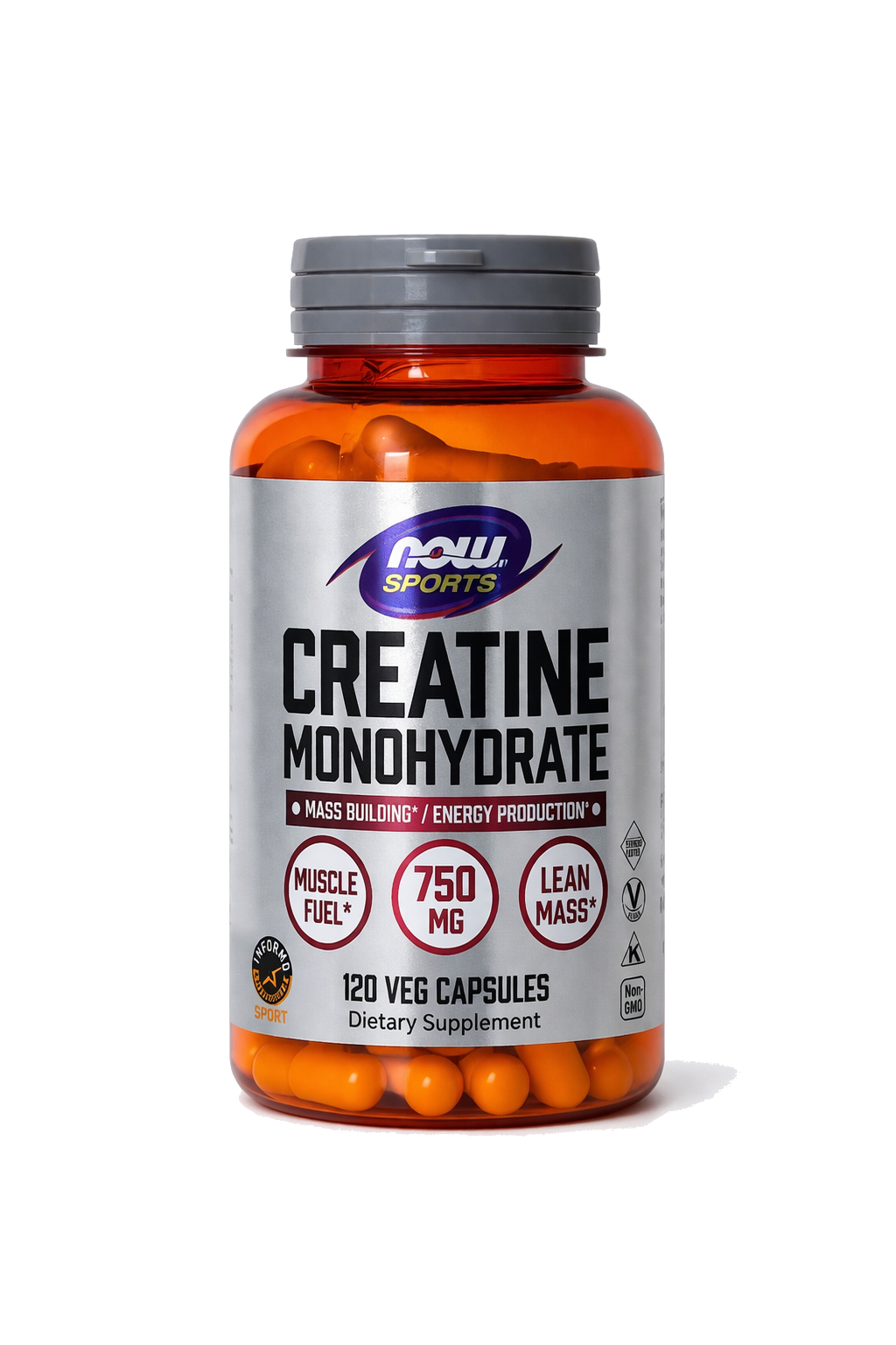 CREATINE 750mg 120 VCAPS