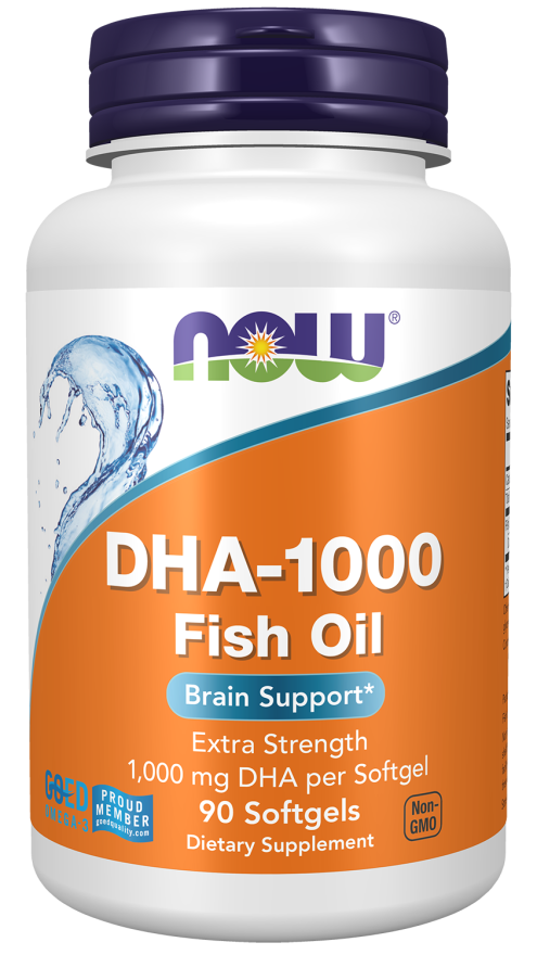 DHA 1000mg BRAIN SUPPORT  90 SGELS