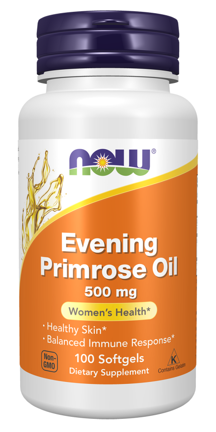 EVENING PRIMROSE 500mg  100 SGELS
