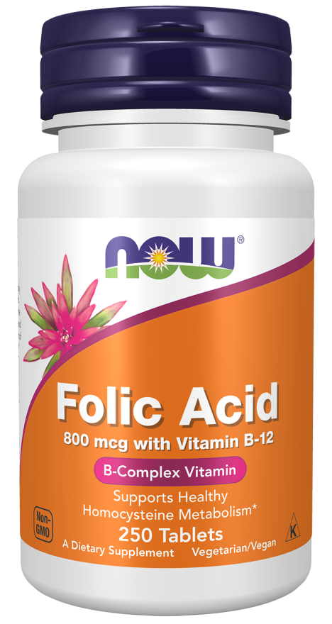 FOLIC ACID 800mcg  250 TABS