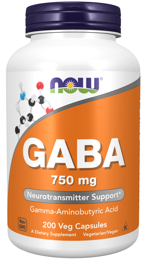 GABA 750mg  200 VCAPS