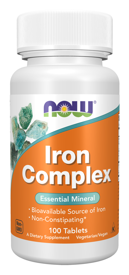 IRON COMPLEX  100 TABS
