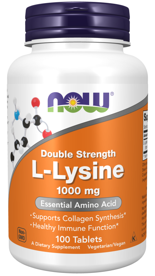 L-LYSINE 1000mg  100 TABS