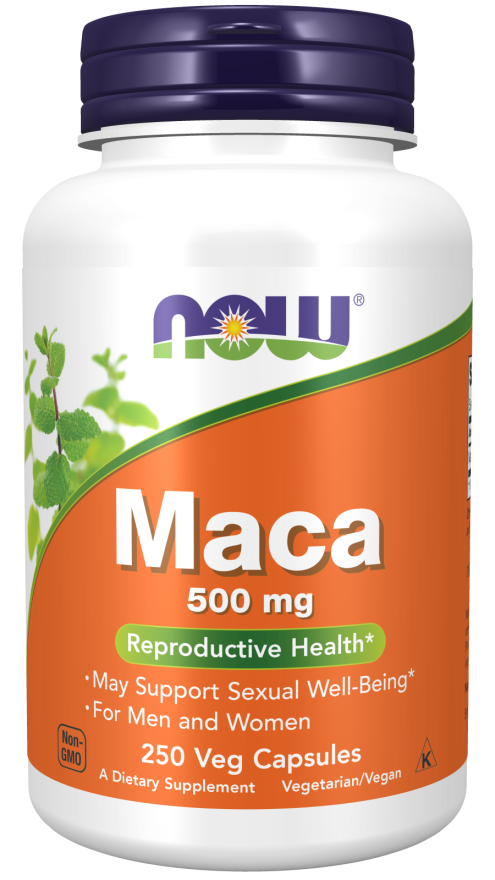 MACA 500mg  100 VCAPS