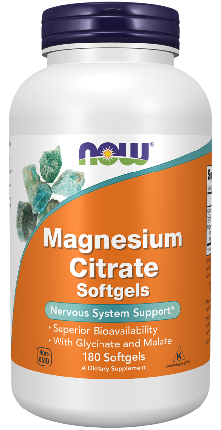 MAGNESIUM CITRATE 134mg  180 SGELS