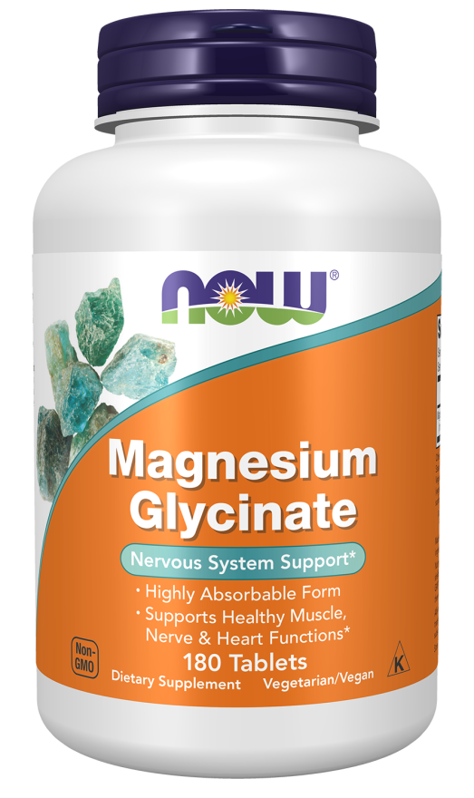 MAGNESIUM GLYCINATE  180 TABS