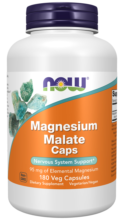 MAGNESIUM MALATE CAPS  180 VCAPS