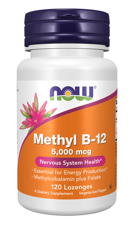 METHYL B-12 5000mcg  120 LOZ