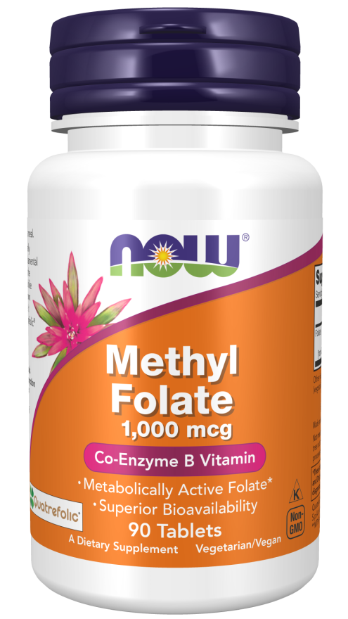 METHYL FOLATE 1,000 mcg  90 TABS