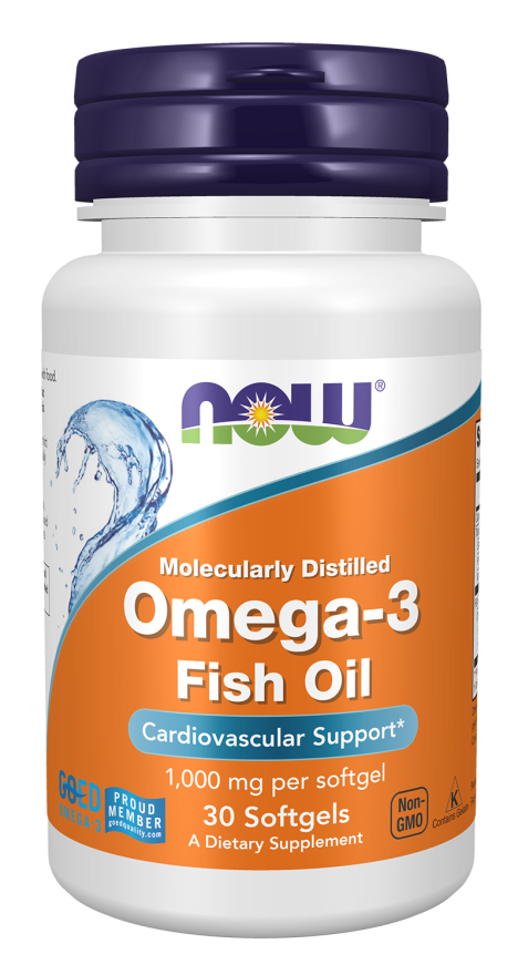 OMEGA-3 1000mg  30 SGELS
