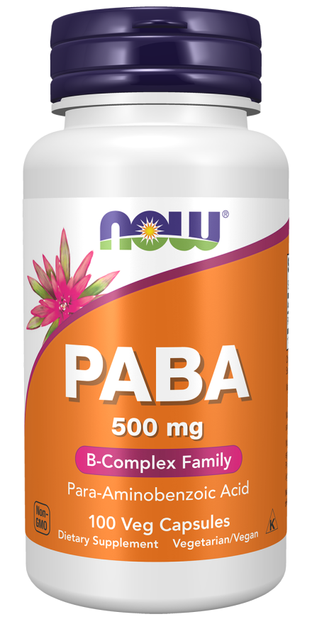 PABA 500mg  100 CAPS
