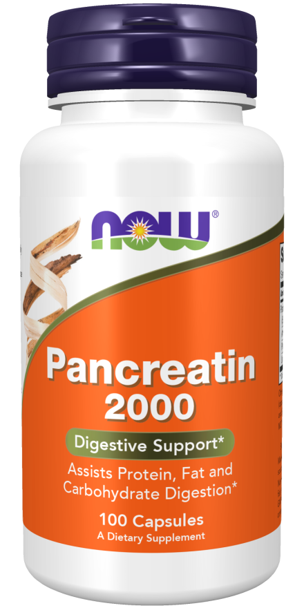 PANCREATIN 2000 (200mg 10X)  100 CAPS