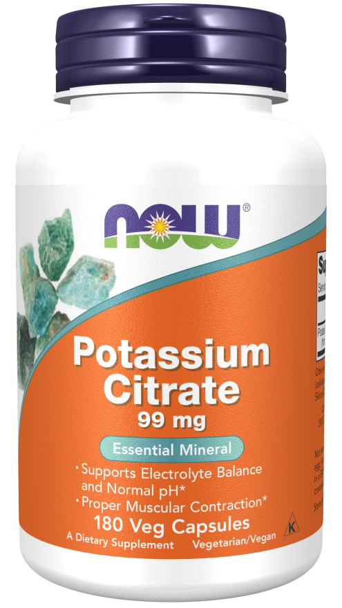 POTASSIUM CITRATE CAPS   180 VCAPS