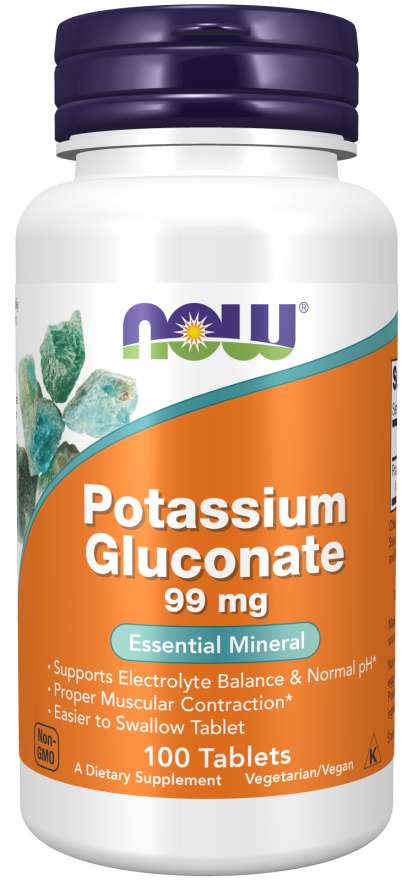 POTASSIUM GLUCONATE 99mg  100 TABS