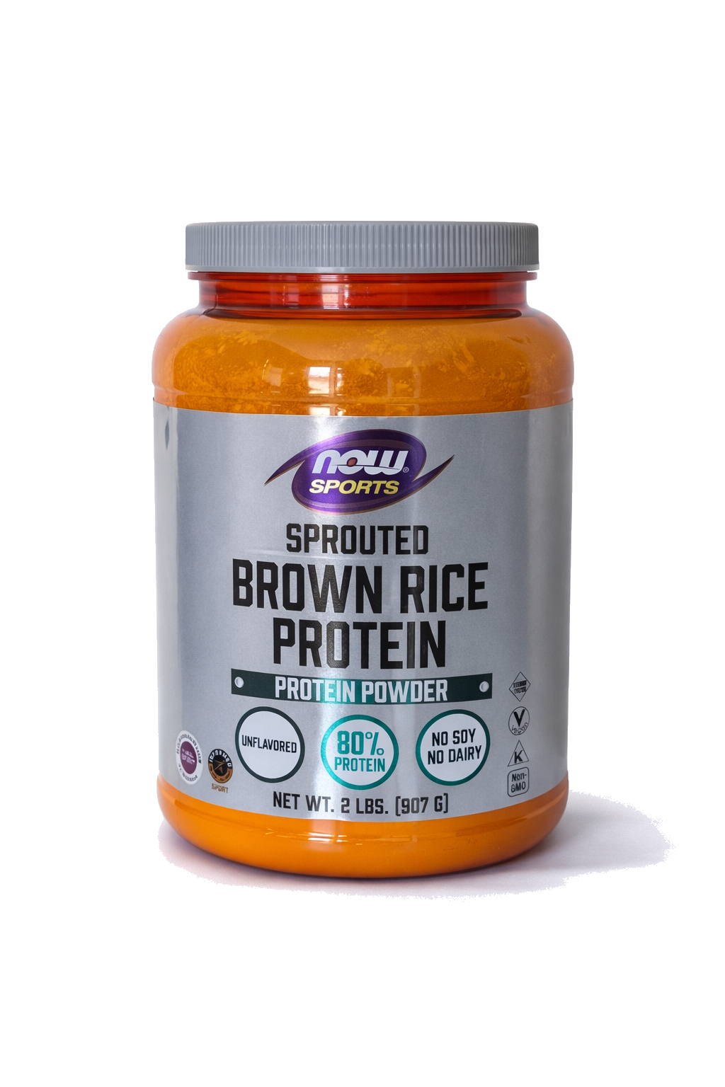 SPROUTED BROWN RICE PROTEIN 907G