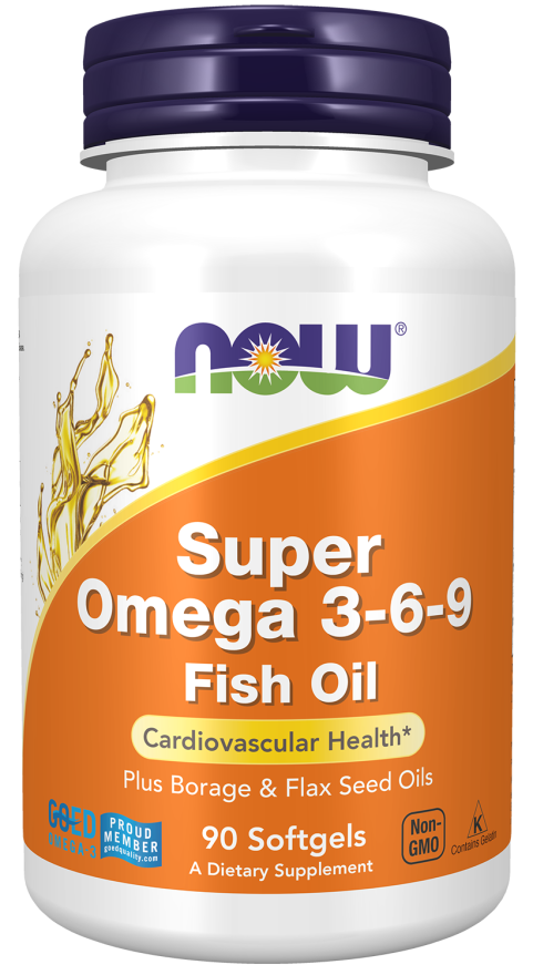 SUPER OMEGA 3-6-9 1200MG   90 SGELS