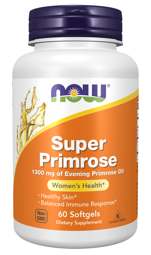 SUPER PRIMROSE 1300mg  60 SGELS