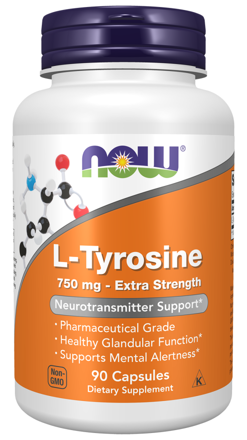 TYROSINE 750mg   90 VCAPS