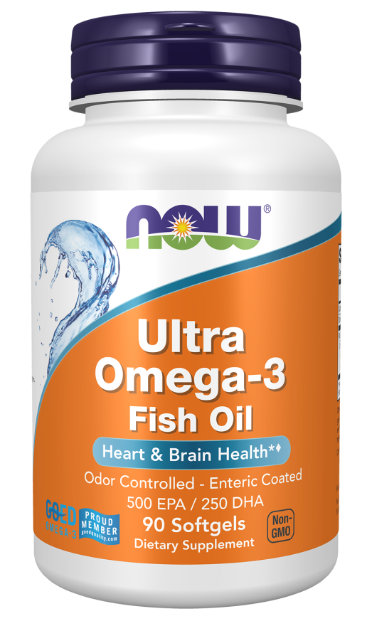 ULTRA OMEGA 3 FISH OIL   90 SGELS