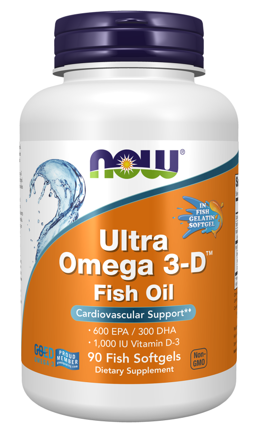 ULTRA OMEGA 3-D SOFTGELS  90 FSG
