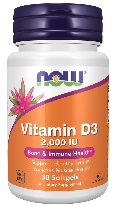 Vit D-3 2000iu 30 SGELS
