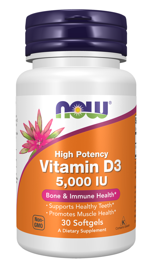 VIT D-3 5,000 IU  30 SGELS