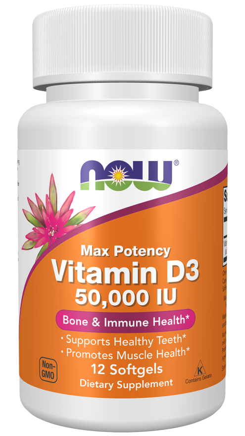 VIT D-3 50,000 IU  12 SGELS