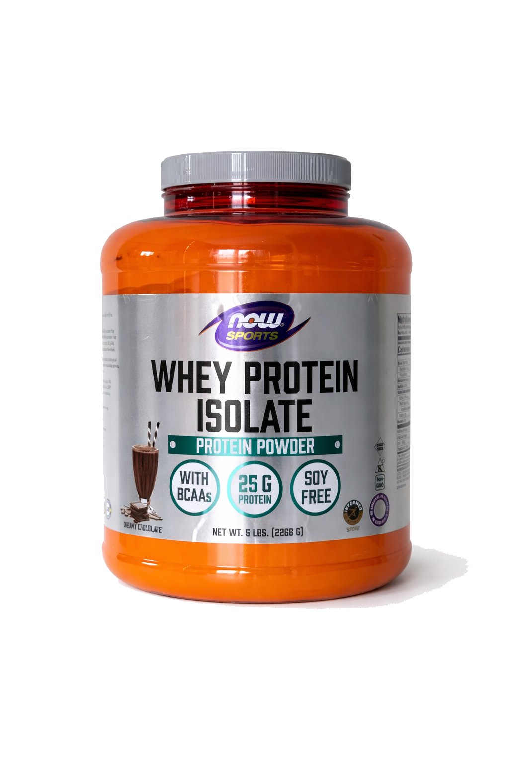 WHEY ISOLATE CHOCOLATE 2.26 KG