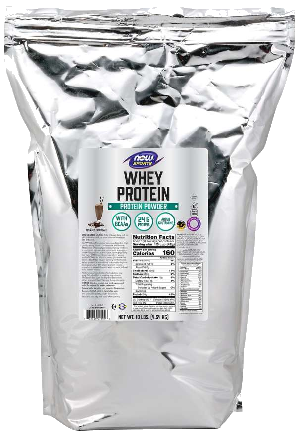 WHEY PROTEIN CHOCOLATE 4.54KG