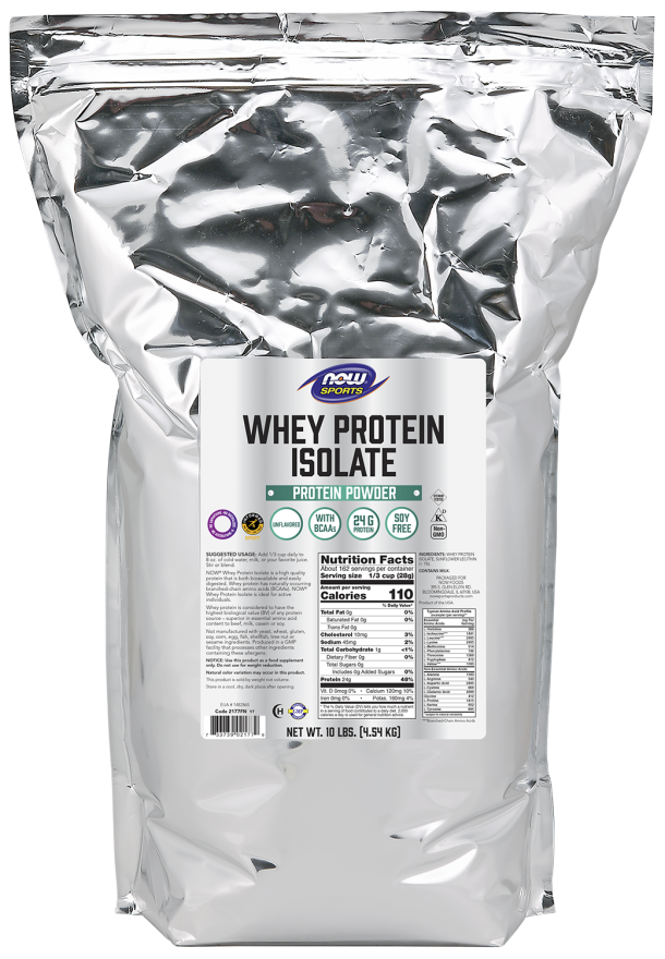 WHEY PROTEIN ISOLATE PURE 4.54KG