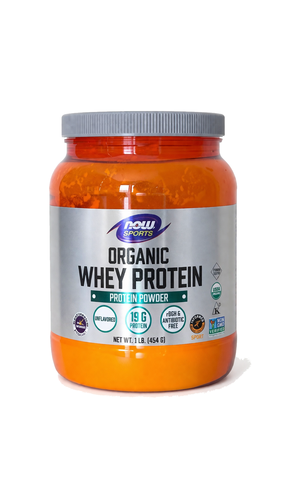 WHEY PROTEIN ORGANIC 454G