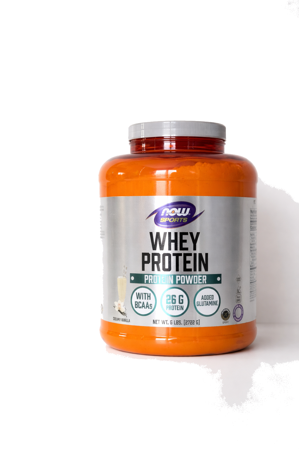 WHEY PROTEIN VANILLA 2.72KG
