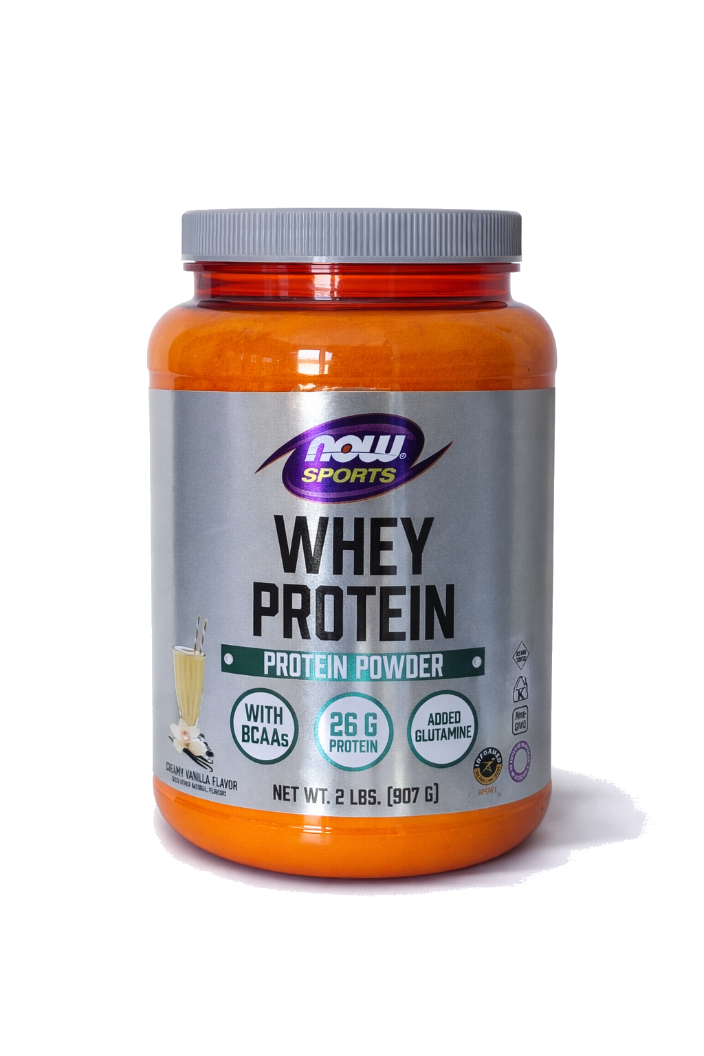 WHEY PROTEIN VANILLA 907G