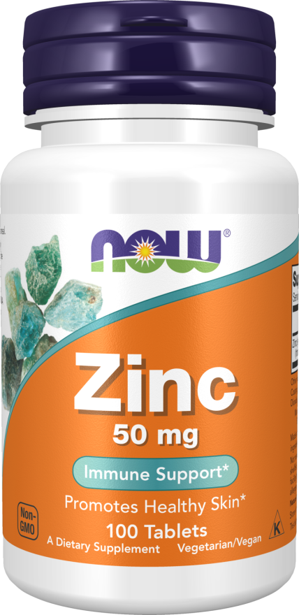 ZINC GLUCONATE 50mg  100 TABS