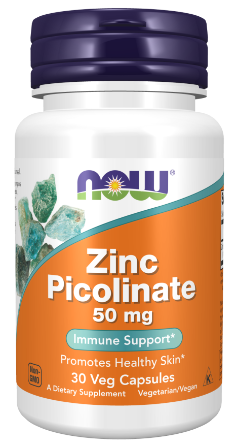 ZINC PICOLINATE 50mg 30 VCAPS